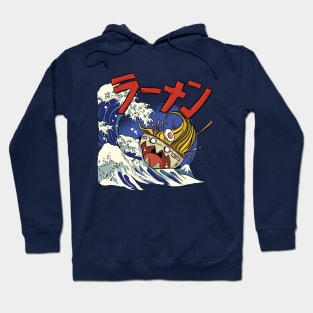 Great Ramen off kanagawa Hoodie